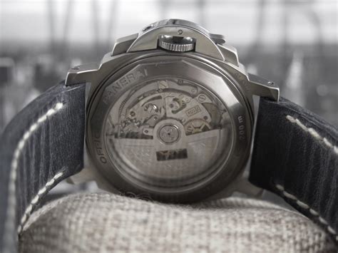 panerai periscope|Panerai chronograph movements.